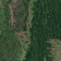 Satellite imagery of Fording Mountain, CA