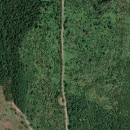 Satellite imagery of Fording Mountain, CA