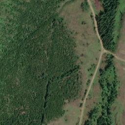 Satellite imagery of Fording Mountain, CA