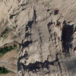 Satellite imagery of Mount Lyne, CA