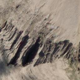 Satellite imagery of Mount Lyne, CA