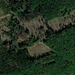 Satellite imagery of cairn, FR