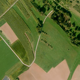Satellite imagery of Wolfszahn, DE