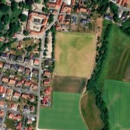 Satellite imagery of Schloss Oberschwappach, DE