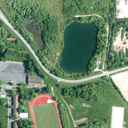 Satellite imagery of boundary_stone, DE