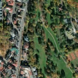 Satellite imagery of Hamelika [Mariánské Lázně] outlook t., CZ