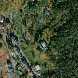 Satellite imagery of Hamelika [Mariánské Lázně] outlook t., CZ