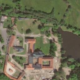 Satellite imagery of [Klášter Teplá] church t. S, CZ
