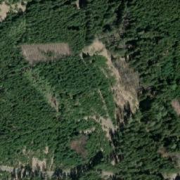 Satellite imagery of Sténský vrch, CZ