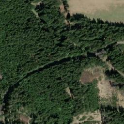 Satellite imagery of Sténský vrch, CZ