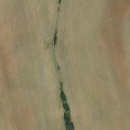 Satellite imagery of [Nečtiny-Březín] church t., CZ