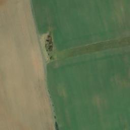 Satellite imagery of [Nečtiny-Březín] church t., CZ