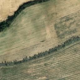 Satellite imagery of [Všehrdy] church t., CZ