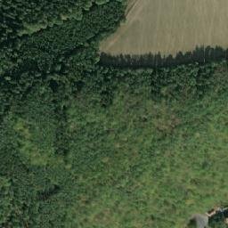 Satellite imagery of Na Plazích [Slabce-Kostelík] outlook t., CZ