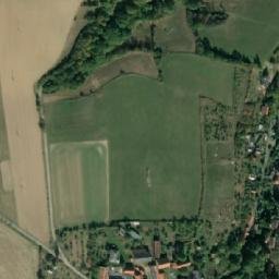 Satellite imagery of [Skryje nad Berounkou] church t., CZ