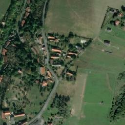 Satellite imagery of [Skryje nad Berounkou] church t., CZ