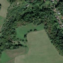 Satellite imagery of [Skryje nad Berounkou] church t., CZ