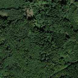Satellite imagery of Krušná hora, CZ