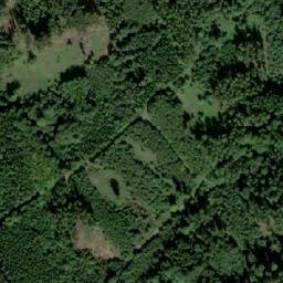 Satellite imagery of Krušná hora, CZ