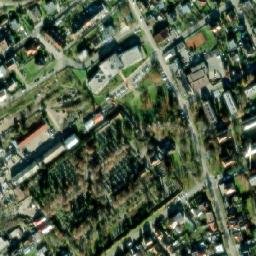 Satellite imagery of Městská hora [Beroun] outlook t., CZ