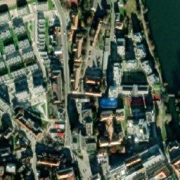 Satellite imagery of Městská hora [Beroun] outlook t., CZ