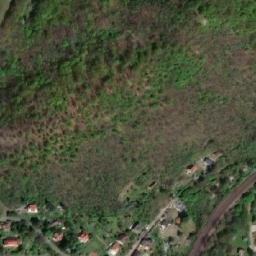 Satellite imagery of [Černošice] church t., CZ