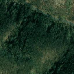 Satellite imagery of Oppidum Závist, CZ