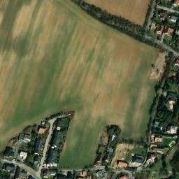 Satellite imagery of [Dolní Břežany] chapel t., CZ