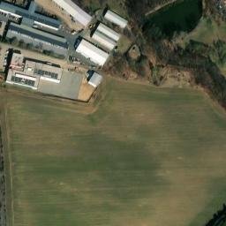 Satellite imagery of [Popovičky] church t., CZ