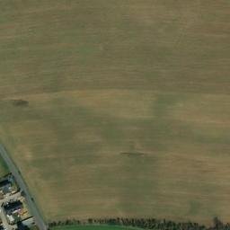 Satellite imagery of [Popovičky] church t., CZ