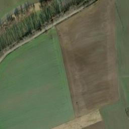 Satellite imagery of [Říčany-Jažlovice] church t., CZ