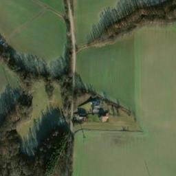 Satellite imagery of [Strančice-Otice] church t., CZ