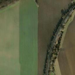 Satellite imagery of [Strančice-Otice] church t., CZ