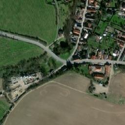 Satellite imagery of [Ždánice u Kouřimi] church t., CZ