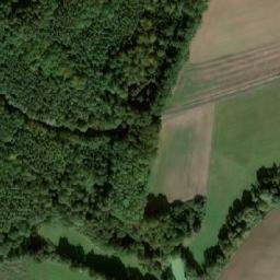 Satellite imagery of (U Borku) [Toušice-Mlékovice], CZ