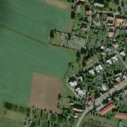Satellite imagery of [Žehušice] church sanctus t., CZ
