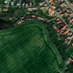 Satellite imagery of [Vraclav] belfry, CZ
