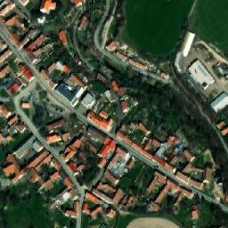 Satellite imagery of [Vraclav] belfry, CZ