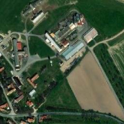 Satellite imagery of [Vraclav] belfry, CZ