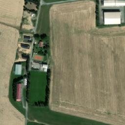 Satellite imagery of [Jehnědí] chapel sanctus t., CZ