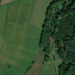 Satellite imagery of [Horní Heřmanice v Čechách] church t., CZ