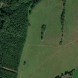 Satellite imagery of [Horní Heřmanice v Čechách] church t., CZ