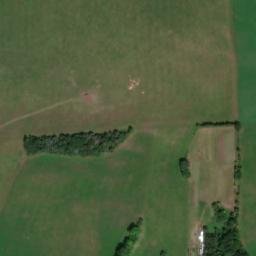 Satellite imagery of [Horní Heřmanice v Čechách] church t., CZ