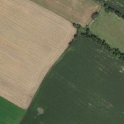Satellite imagery of [Štíty-město] church t., CZ