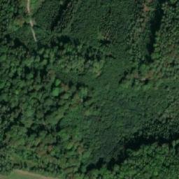 Satellite imagery of Na horách [Olšany nad Moravou] chapel sanctus t., CZ
