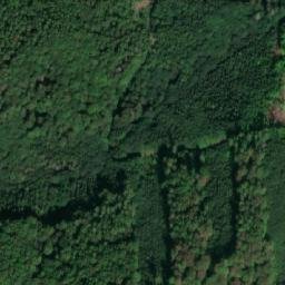 Satellite imagery of Na horách [Olšany nad Moravou] chapel sanctus t., CZ