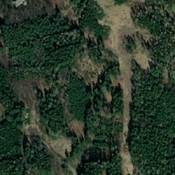Satellite imagery of [Bludov] church sanctus t., CZ