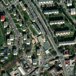Satellite imagery of [Šumperk] town hall outlook t., CZ