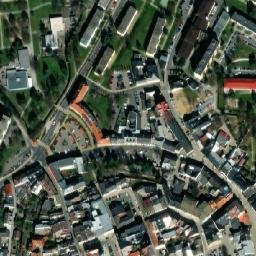 Satellite imagery of [Šumperk] town hall outlook t., CZ