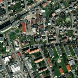Satellite imagery of Jesan Kovo [Šumperk] factory chimney, CZ